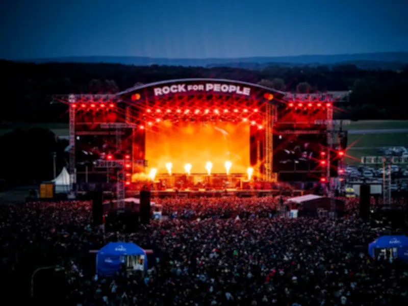 Rock for People festival review: VIP area saved my weekend