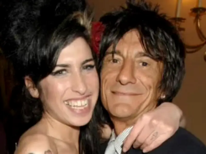 Ronnie Wood Reveals Advice He Gave Amy Winehouse After She Begged for Help