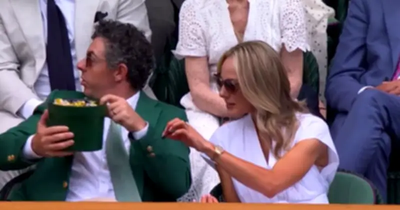 Rory McIlroy Criticised for Denying Wife Sweets at Wimbledon Royal Box