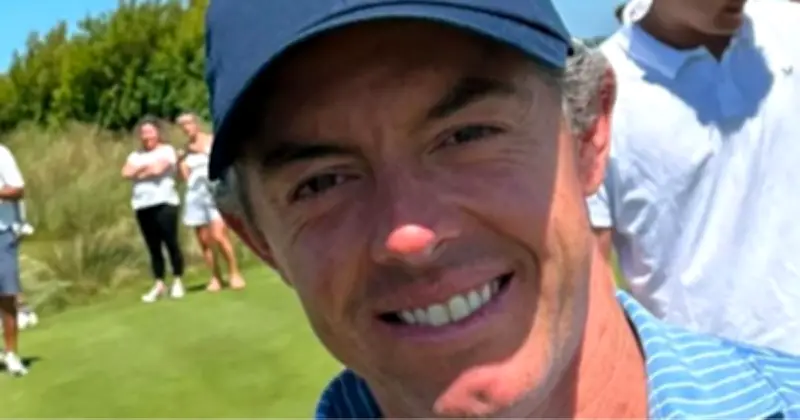 Rory McIlroy Surprises Cornwall Golf Club Ahead of Open Championship