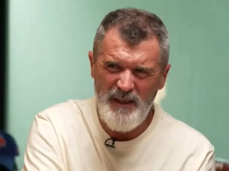 Roy Keane's Furious Three-Word Response to Trump's Infantino Call