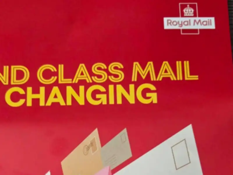 Royal Mail Ends Saturday 2nd Class Delivery, Alternate Weekdays Only