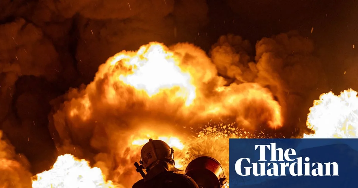 Russia Strikes Kyiv and Kharkiv During Peace Negotiations