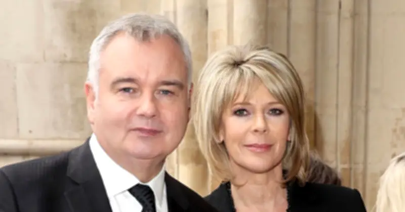 Ruth Langsford and Eamonn Holmes Divorce 'Getting Very Ugly'