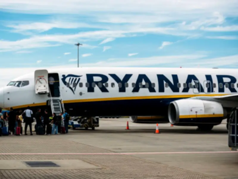 Ryanair passengers told to pack cardboard box for hand luggage