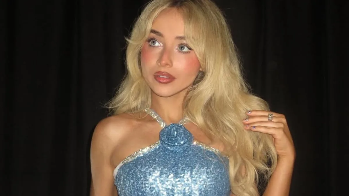 Sabrina Carpenter Wears Meghan Markle's Favourite Foundation for All-Night Concerts