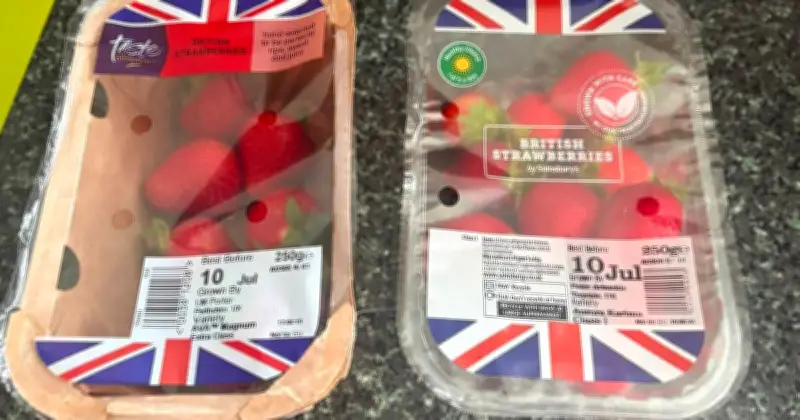 Sainsbury's Taste the Difference Strawberries: Worth the Extra Cost?