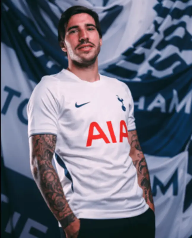 Sandro Tonali Shirt Number Confirmed After £100m Tottenham Move