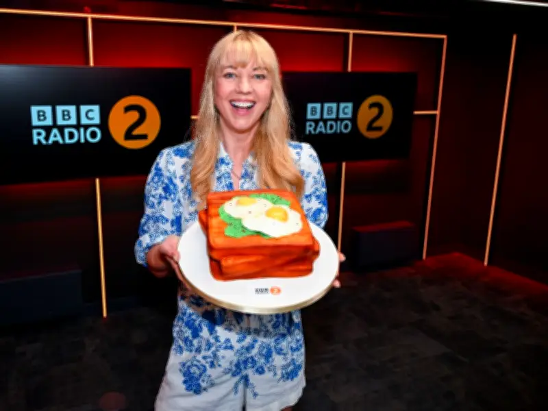Sara Cox's Subtle Dig at BBC Bosses with Song Choices on First Radio 2 Breakfast Show