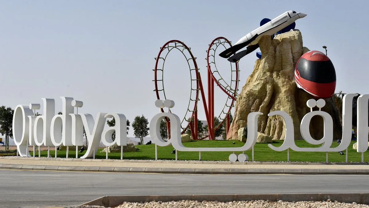 Saudi Arabia's £30bn Qiddiya City: Three Times the Size of Paris Rising from the Desert