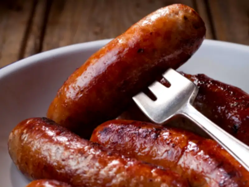 Sausages Will Never Be Dry and Wrinkled If You Do This Before Cooking
