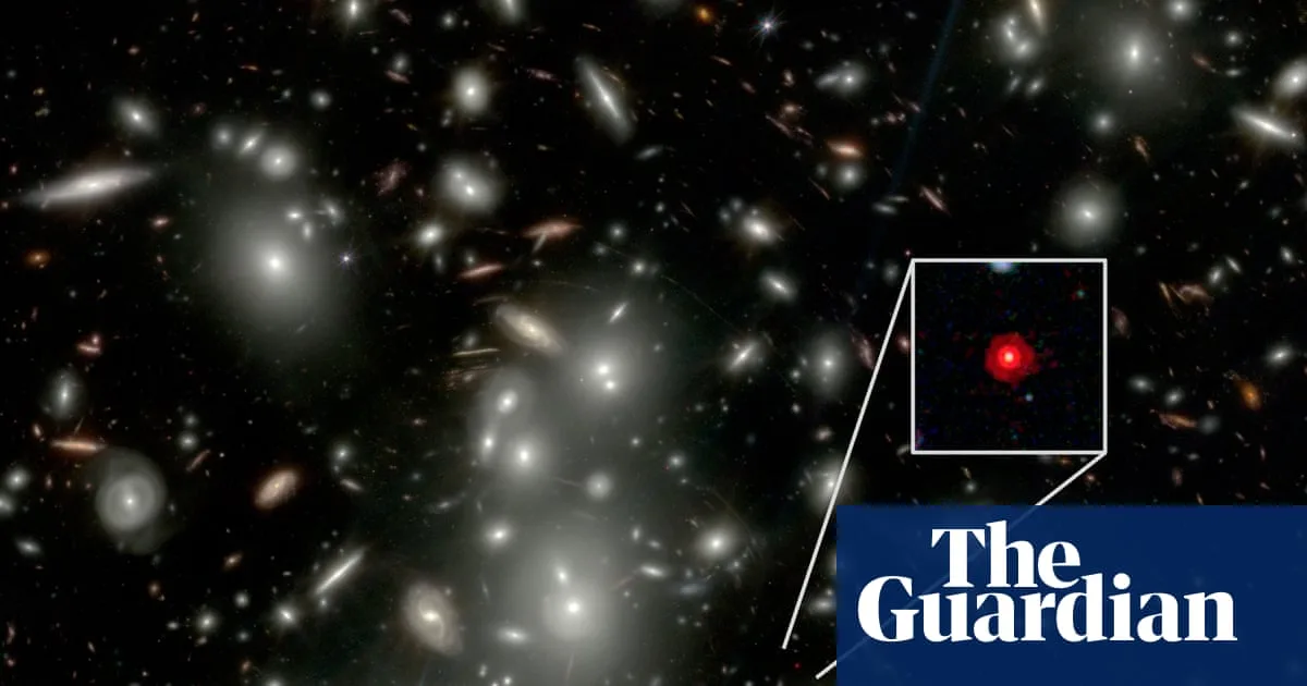 ‘Nearly Naked’ Black Hole May Be from Big Bang’s First Moments