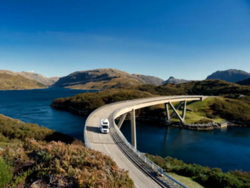 Scotland's Top Must-Visit Road Trip Destinations Revealed in New Study