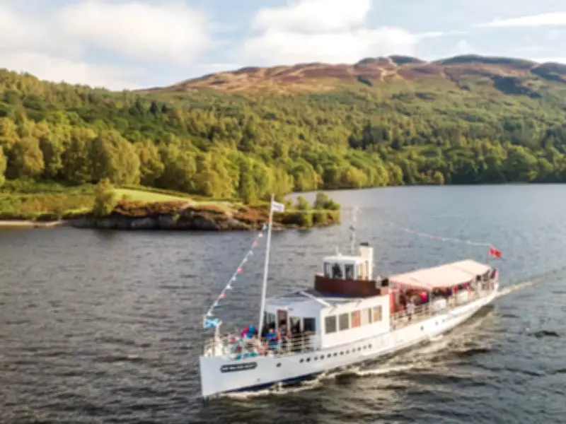 Scots Can Enjoy Breathtaking Trossachs Cruise for £21 on Historic Steamship