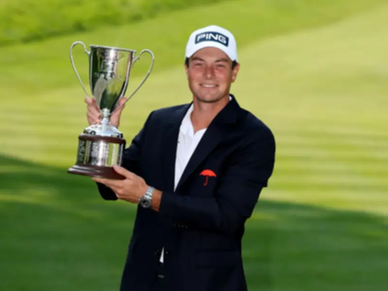 Scottie Scheffler Loses £2.7m as Viktor Hovland Wins Travelers Championship