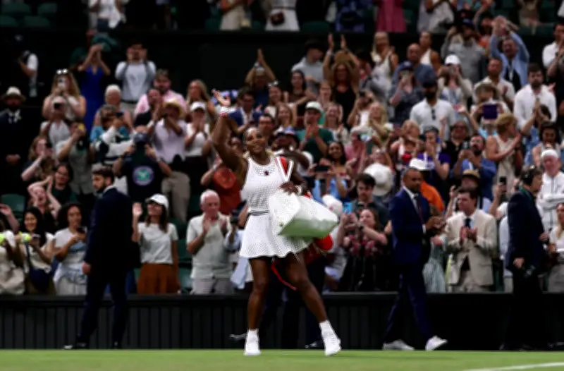 Serena Williams Escapes Fine for Skipping Wimbledon Press Conference
