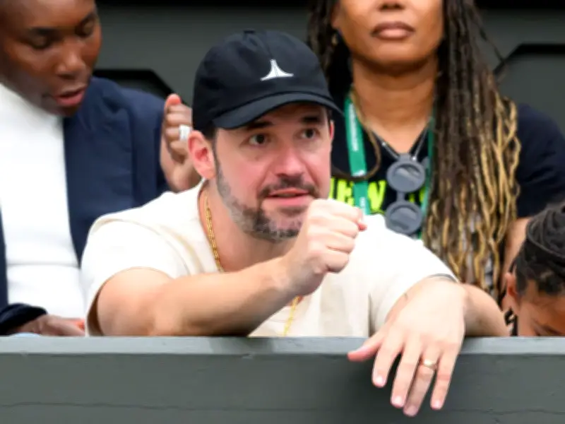 Serena Williams' husband Alexis Ohanian's touching message after daughter removed at Wimbledon