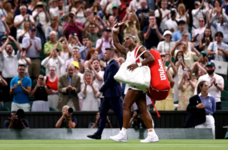 Serena Williams Withdraws from Wimbledon Doubles After Knee Injury