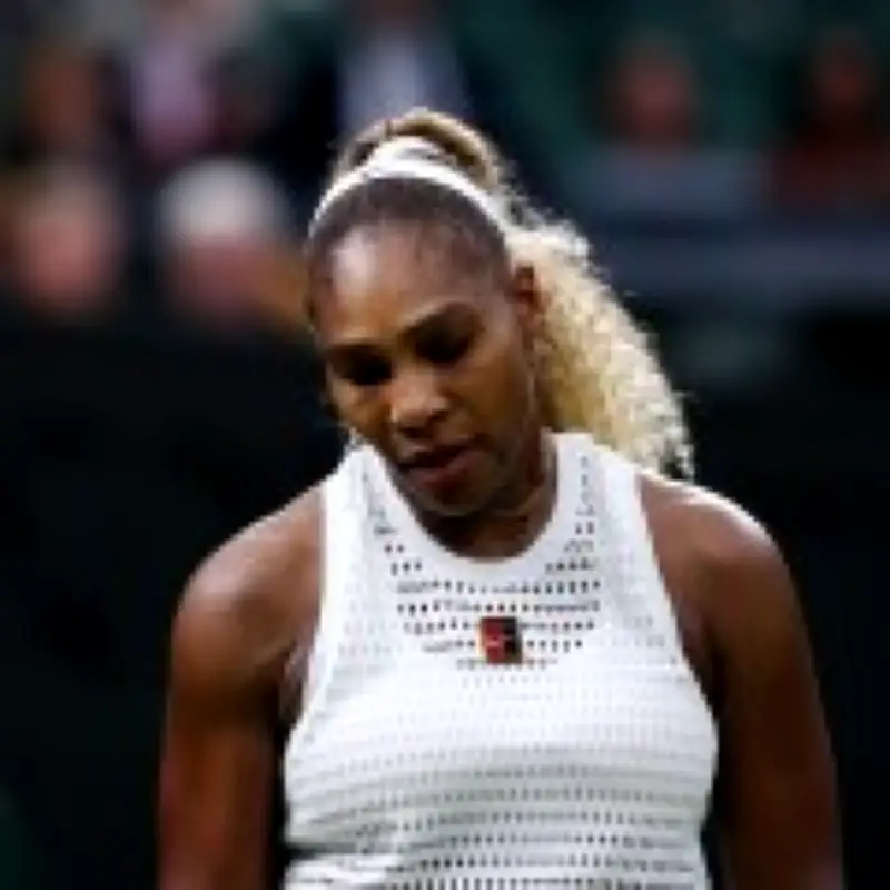 Serena Williams Withdraws from Wimbledon Doubles Due to Knee Injury