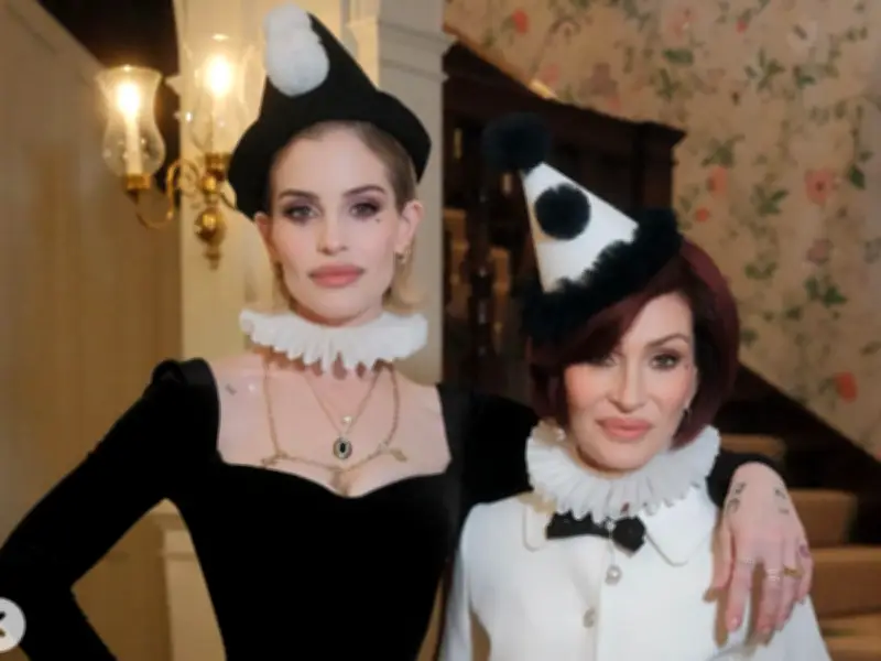 Sharon and Kelly Osbourne Attend Summer Clown Party After Ozzy Anniversary