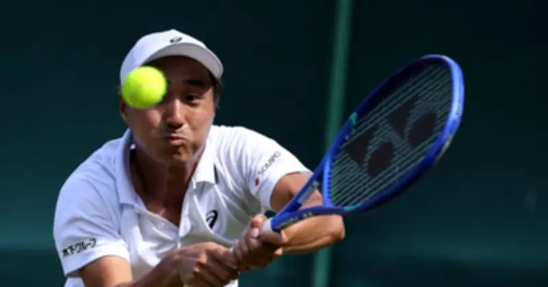 Shintaro Mochizuki Calls Jannik Sinner a 'Celebrity' Ahead of Wimbledon Clash