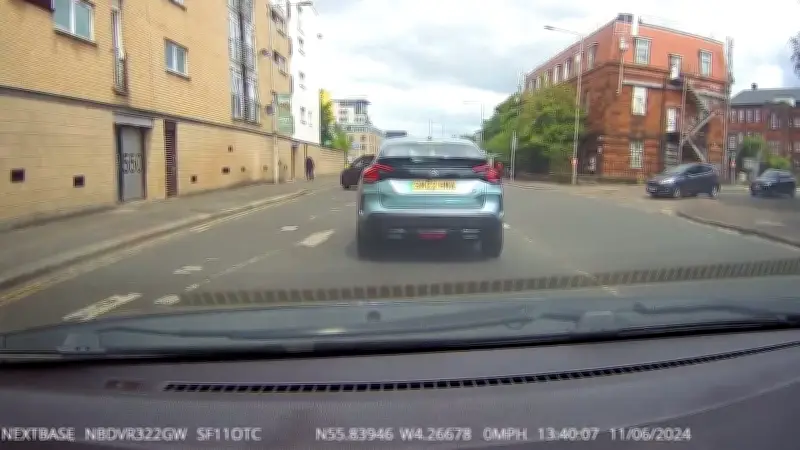 Shocking Dashcam Moments: Woman Thrown from Motorbike, Lorry Falls from Bridge