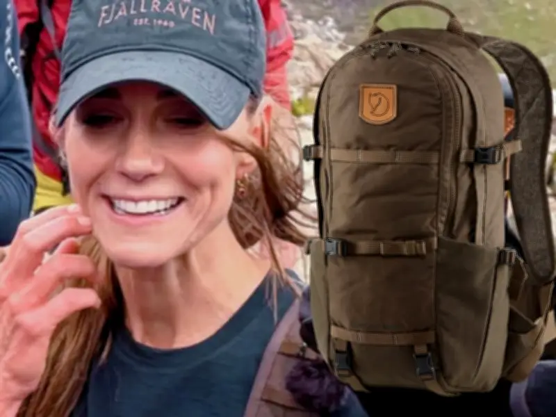 Shop Princess Kate's Fjällräven Backpack That Fits Under Airline Seats