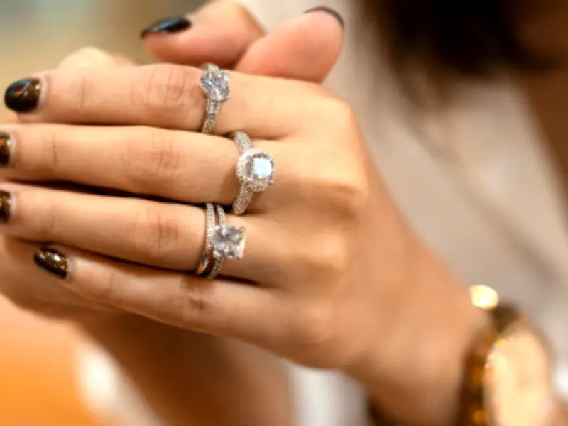 Shoppers Rush to Buy Diamond Eternity Ring After £800 Price Drop at QVC