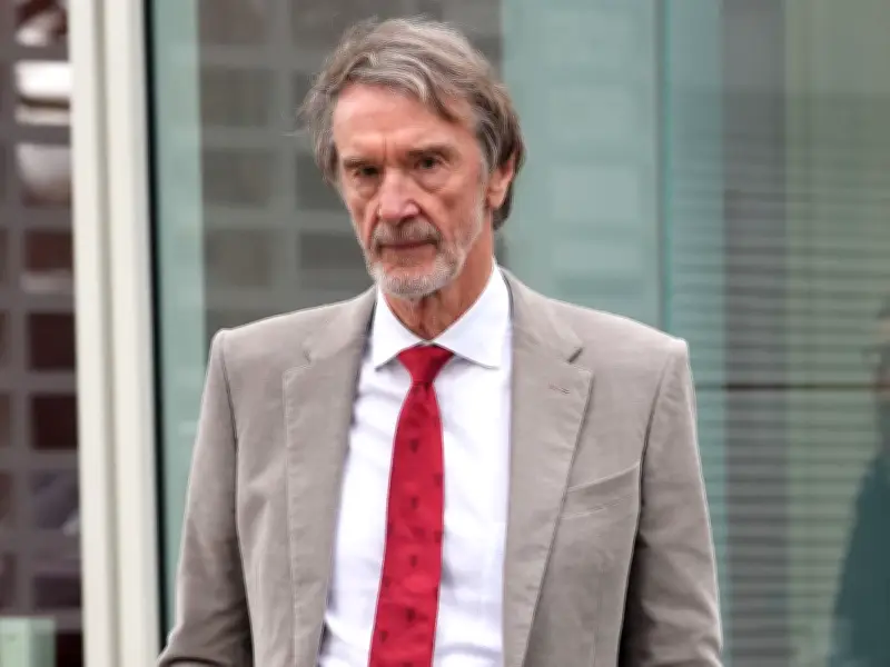Sir Jim Ratcliffe Unveils New Man United Slogan in Major Rebrand