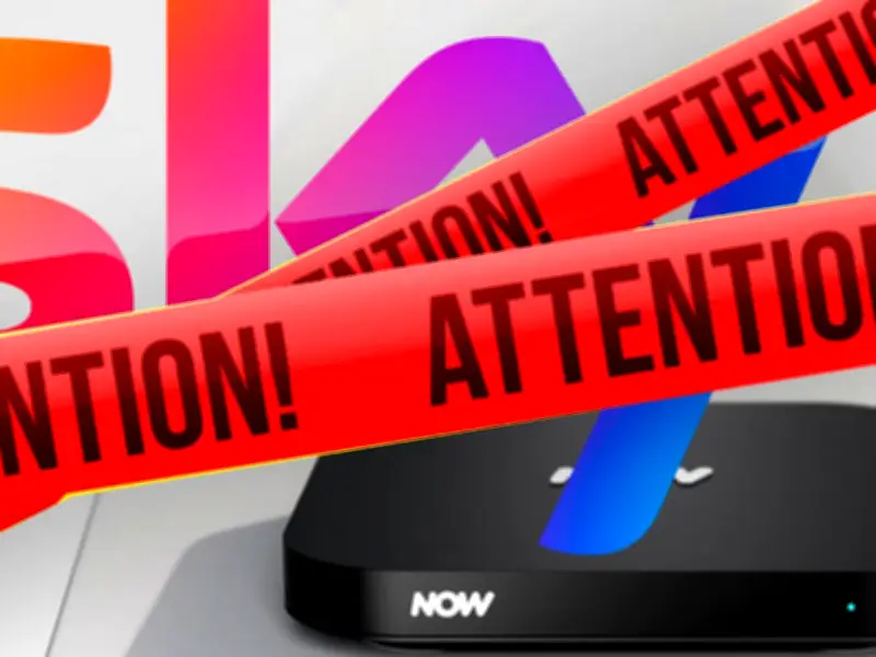 Sky NOW Streaming to Stop on Older Set-Top Boxes and iPhones from August 3