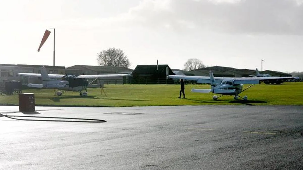 Man Dies in Skydiving Incident at Dunkeswell Airfield