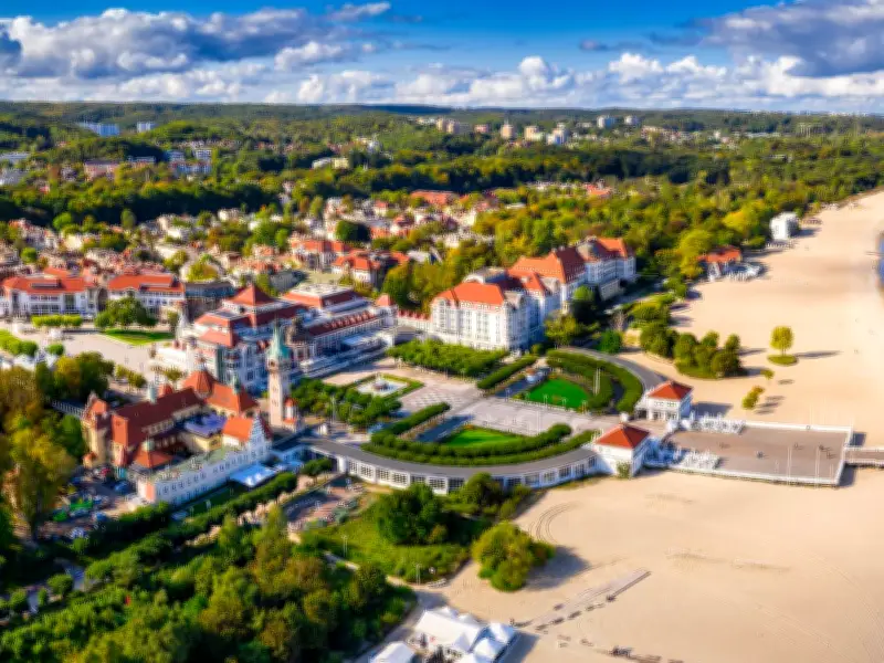 Sopot Named Best Budget European Holiday Destination 2 Hours Away