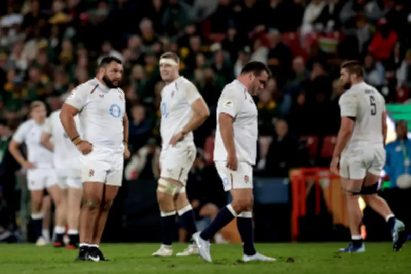 South Africa 45-21 England: Springboks Dominate at Ellis Park