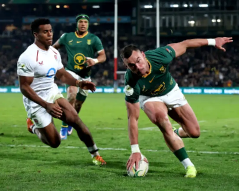 South Africa Edges England 20-18 in Rugby Championship Thriller