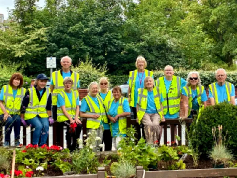 Southport Bandstand Gardens Revitalised by Volunteer Group for Summer Concerts
