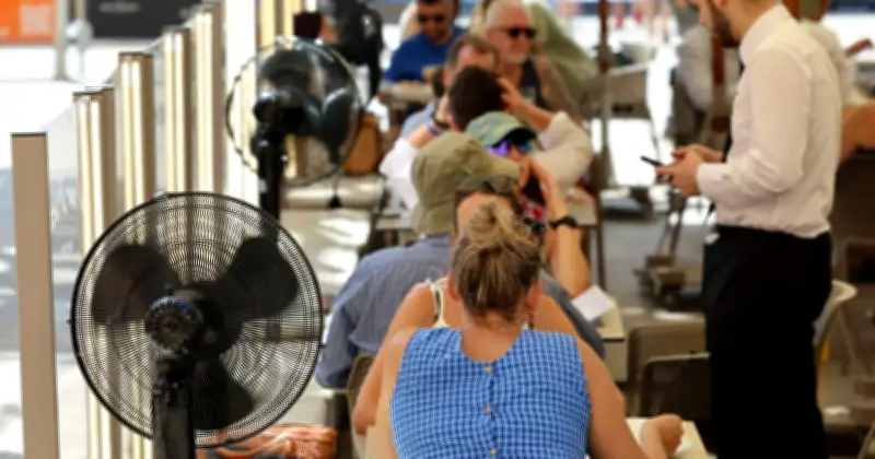 Spain Heat Crisis: Too Hot to Sit Outside for Tourists
