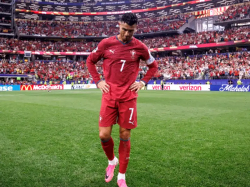 Spanish Media Brutally Criticise Crying Ronaldo After World Cup Exit