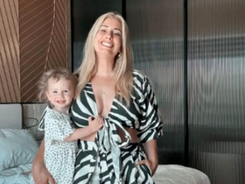Stacey Solomon: Daughter Rose 'Fuming' Over Wedding Photo Snub