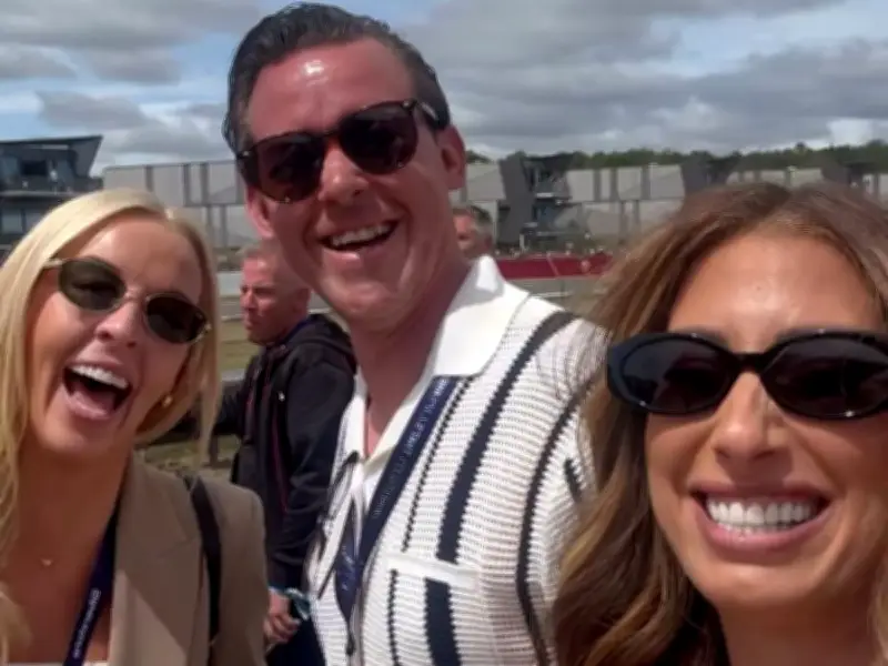 Stacey Solomon shares rare date day with Joe Swash and ex Dean Cox
