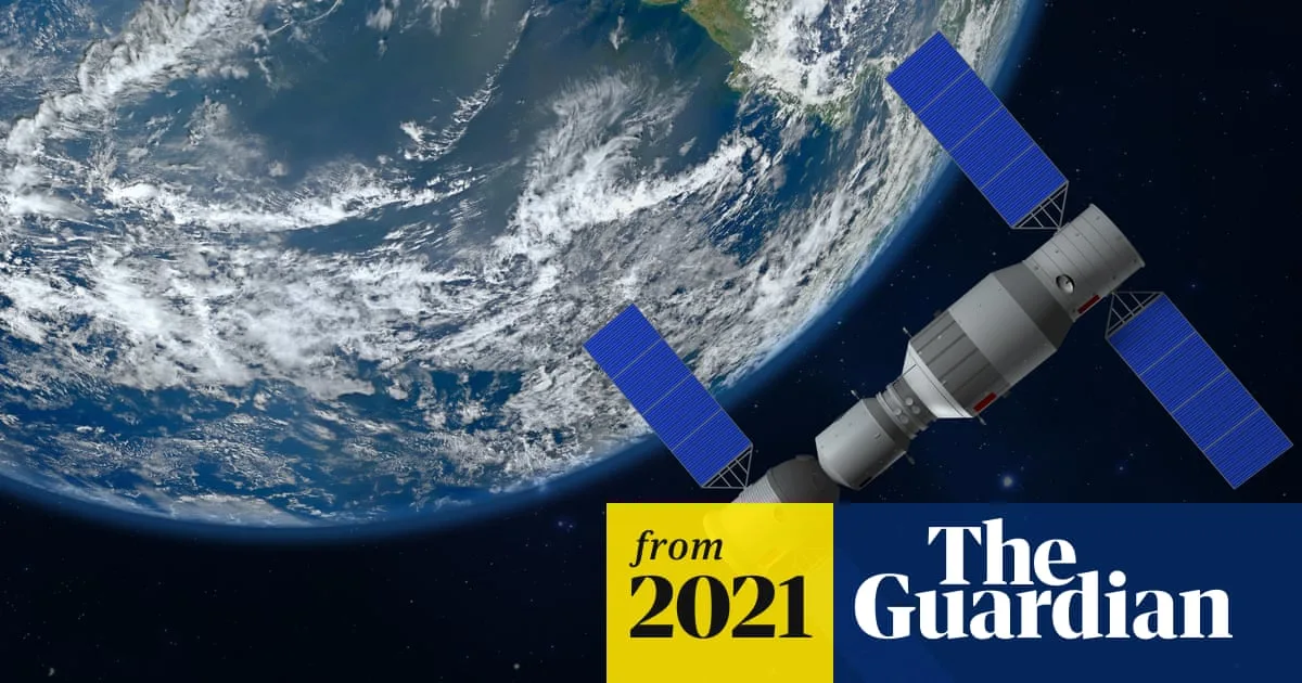 China Accuses SpaceX Starlink Satellites of Near Misses with Space Station
