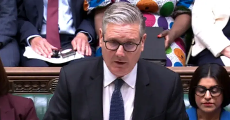 Starmer Faces PMQs Grilling Over £15bn Defence Plan Black Hole