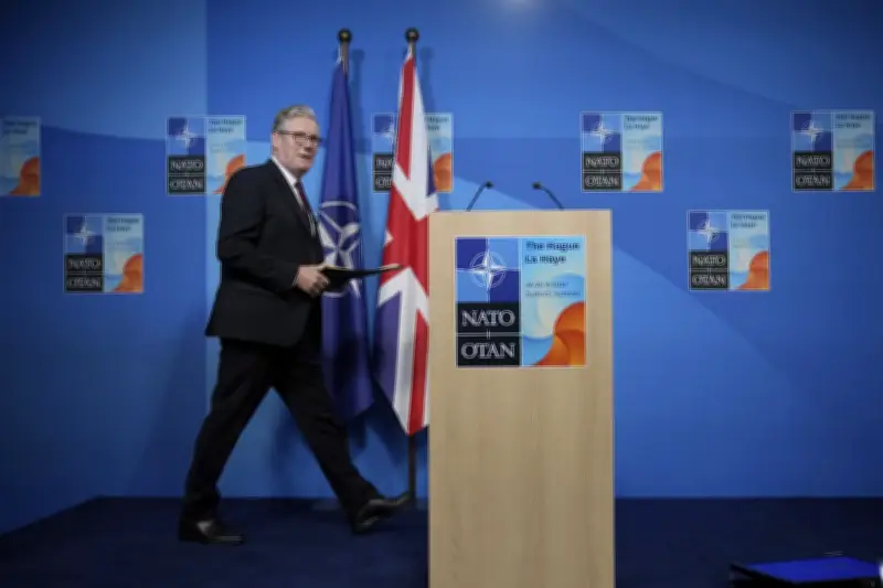 Starmer Heads to Nato Summit Amid Questions on Defence Spending