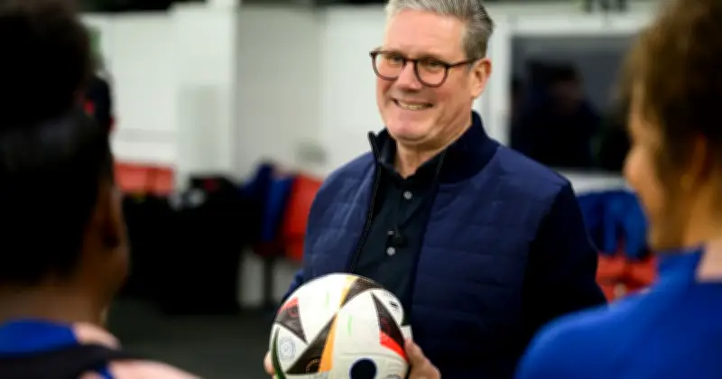 Starmer's World Cup St George's Flag Post Backfires Spectacularly