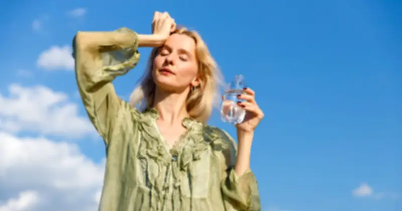 Stay Cool in UK Heatwave Without a Fan Using Simple Military Slushy Method