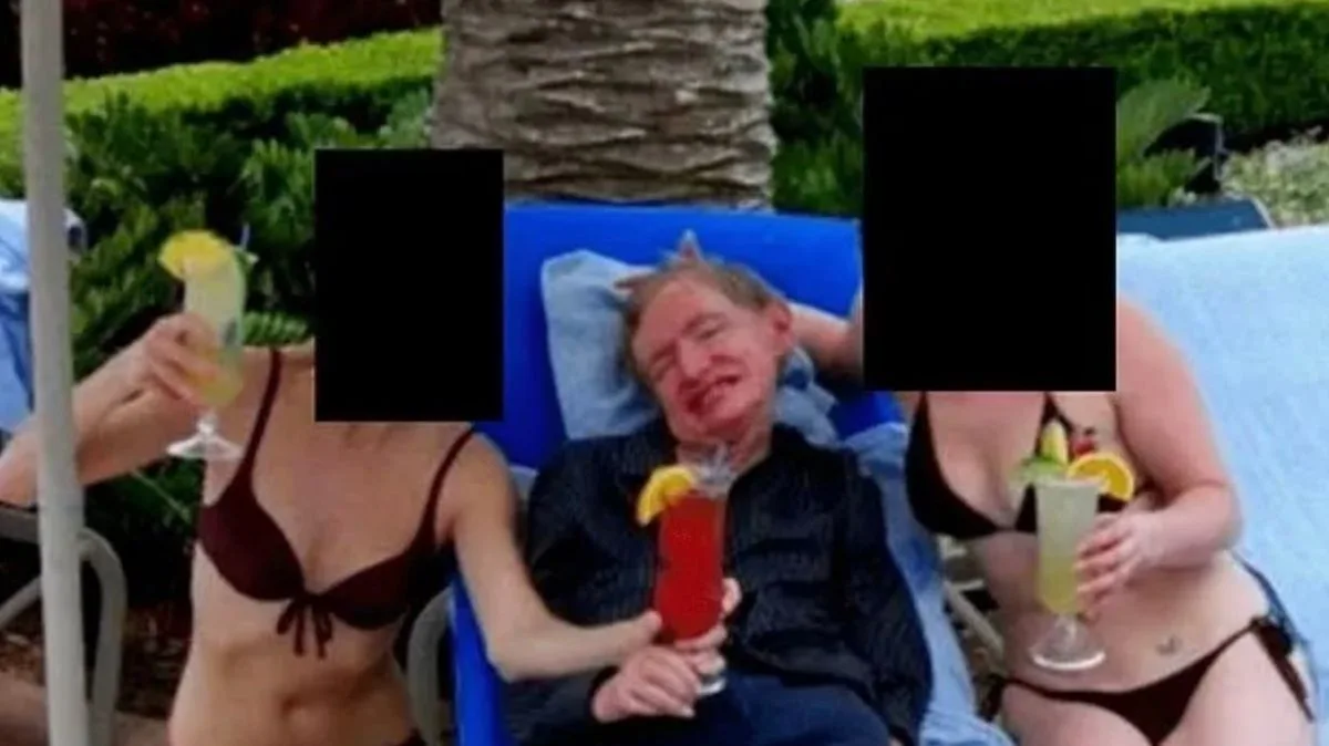 Stephen Hawking's Love Life Resurfaces Amid Epstein Photo Release