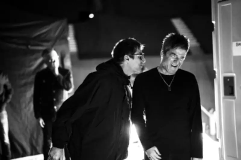 Steven Knight's Oasis Doc Covers 'Biggest Musical Event of 2025'