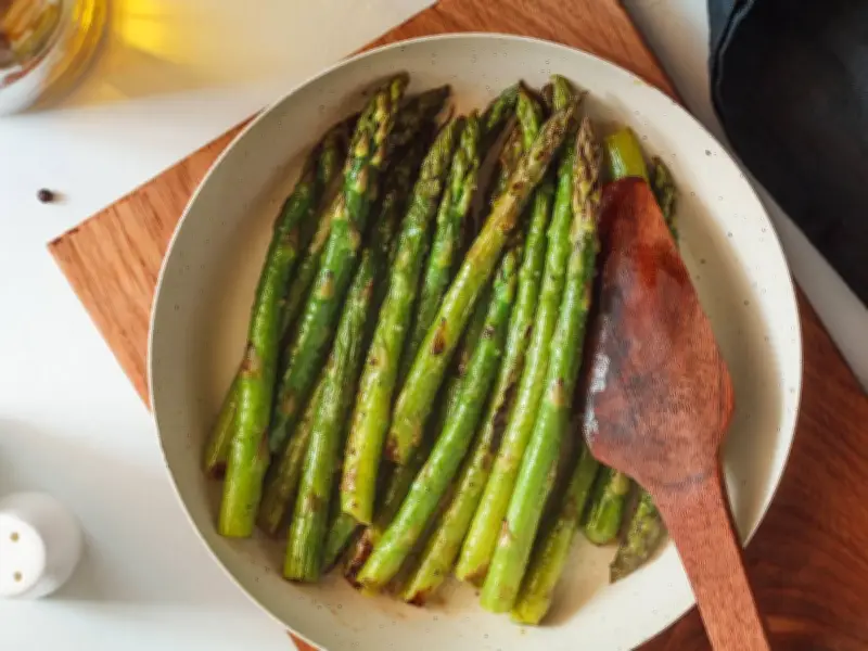 Stop Boiling Asparagus: Chef's Crispy Smashed Method Is a Game-Changer