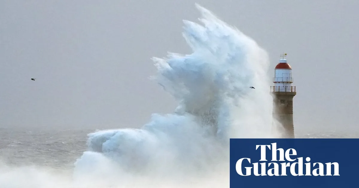 Storm Amy: First Named Storm of Season Brings 80mph Winds and Rain Warnings