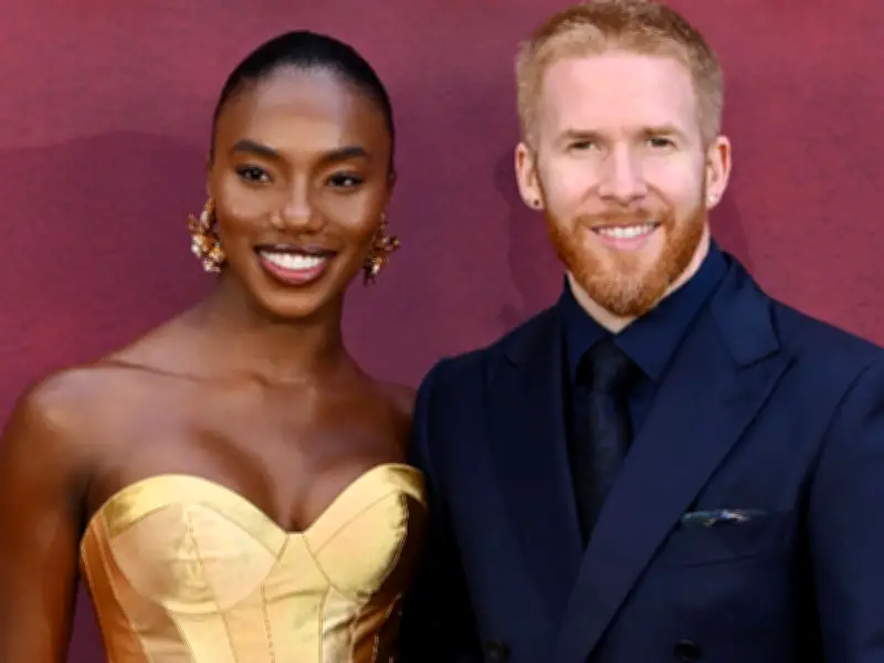 Strictly's Neil Jones and Chyna Mills Marry After Family Bullying Row