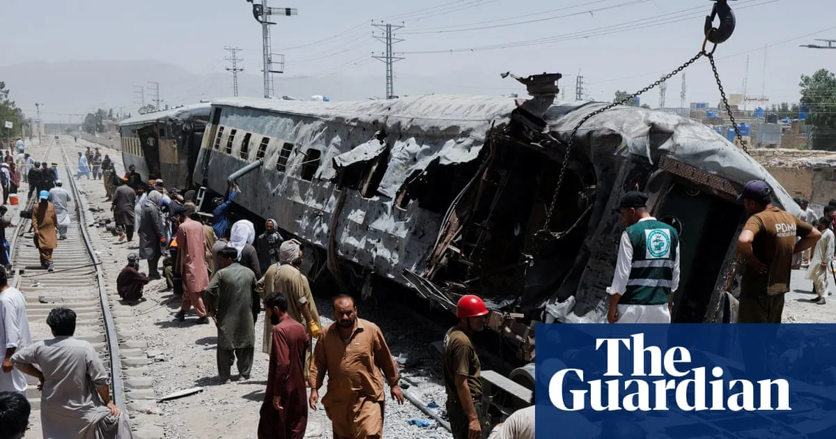 Suicide Bombing Near Railway Track in Pakistan Kills 23